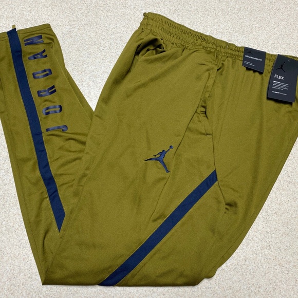 green jordan joggers